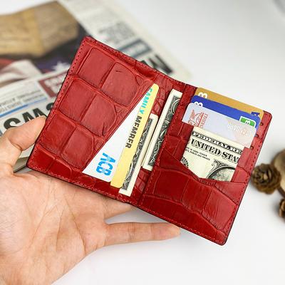 Handmade Genuine Leather Credit Card Wallet For Women/Men, Slim Front  Pocket Holder, Valentine's Day Gift Her. Him - Yahoo Shopping