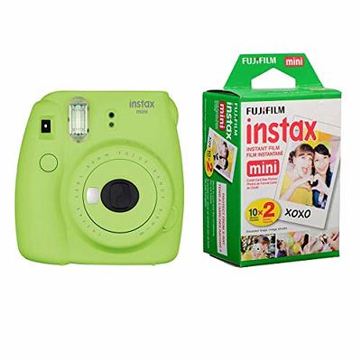 FujiFilm Instax Mini 9 Instant Camera + Fujifilm Instax Mini Film