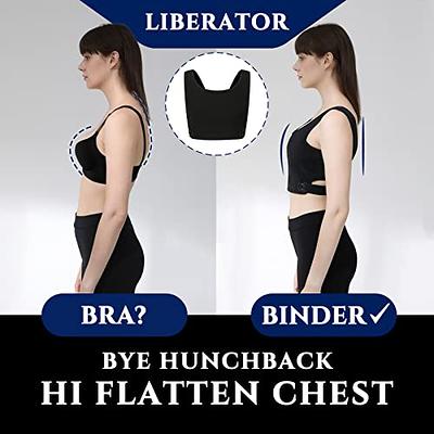 Mesh Bra Binder