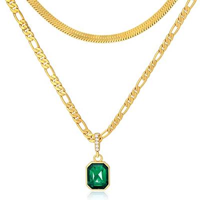 Snake necklace 3mm gold