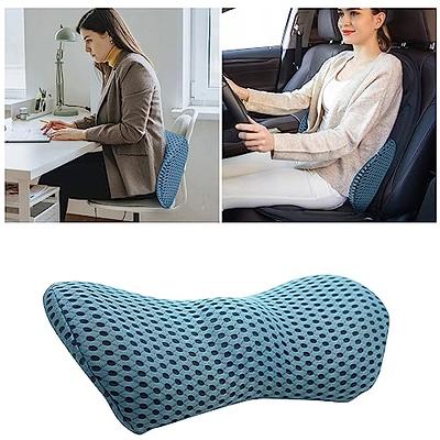 LumbarPal Lumbar Support Pillow for Office Chair Back Support Lumbar Pillow  for Car, Gaming, Office Chair - Improve Sitting Posture & Back Pain Relief,  Memory Foam, Adjustable Straps, Fluffy Black - Yahoo Shopping