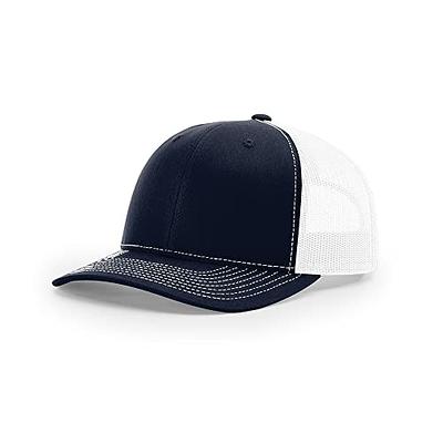 Cabela's Off-Center Logo Mesh-Back Cap - Putty/Navy