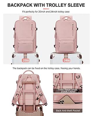 Pink Large Travel Duffle Bag for Women & Men