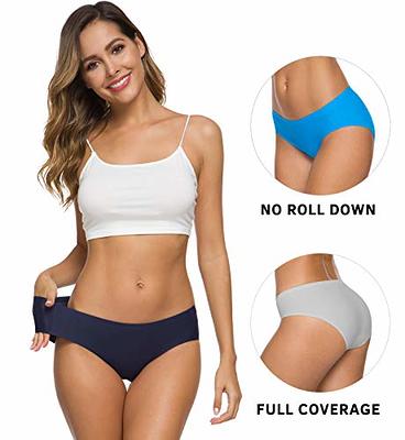 Wealurre Cotton Bikini Women's Breathable Panties Seamless Comfort