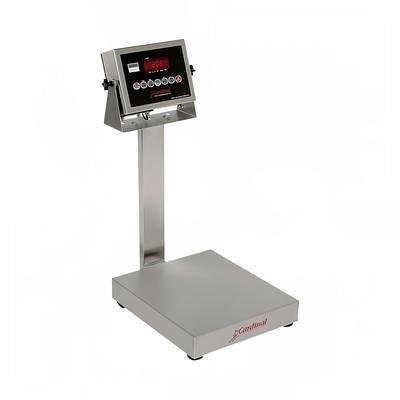 Cardinal Detecto 854F100P 1000 lb. Portable Mechanical Floor Scale, Legal  for Trade