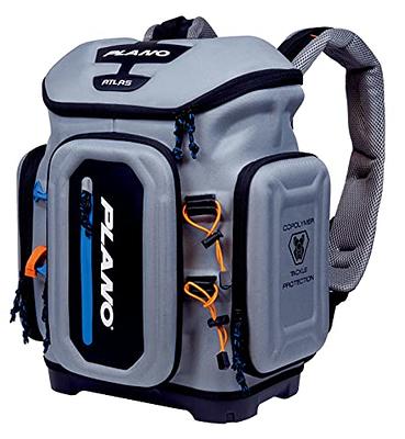 Plano Atlas 3700 Tackle Fishing Backpack, Gray EVA Material, Includes 3  3750 StowAway Utility Boxes for Worms, Lures, & Baits, Waterproof &  Non-Skid Base - Yahoo Shopping