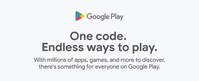 GOOGLE PLAY GIFT Card £75 UK - New - Fast Delivery