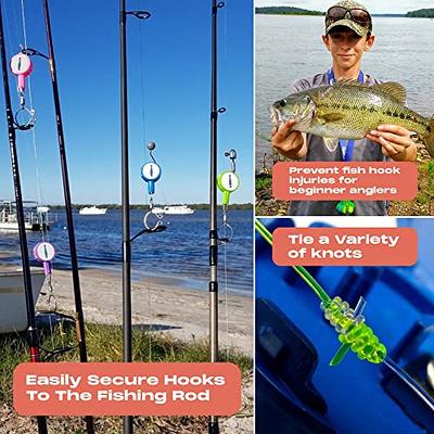  SNAIL TRAIL 7.5/9 Floating Fish Gripper, Fishing Grabber,  Catfish Mouth Pliers, Caught Bass Holder, Digital Scale Hook Clamp,  Saltwater Lip Grip Tool