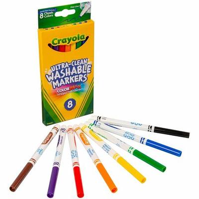 Crayola Super Tips 10-color Washable Markers 