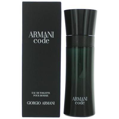 Armani Code for Men 2.5 oz Eau De Toilette for Men Yahoo Shopping