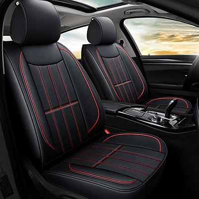 High Quality Leather Material Car Seat Covers Durable Non-Slip Car