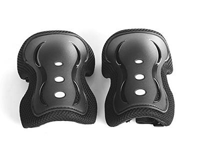 Skate Protective Gear Set, 6 In 1 Knee Pads Elbow Pads Wrist