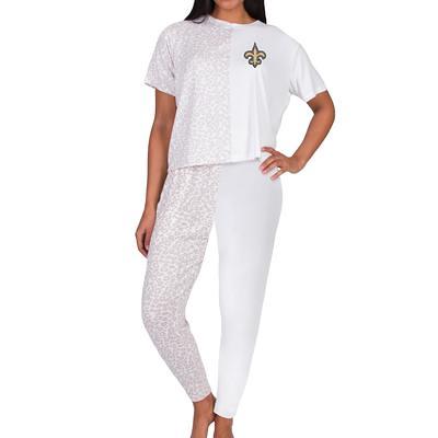 WEAR by Erin Andrews Women's WEAR by Erin Andrews Cream St. Louis Cardinals  Plus Size Cozy Scoop Neck Tank Top & Pants Set