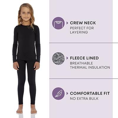 Rocky Thermal Underwear For Girls (Long Johns Thermals Set) Shirt & Pants,  Base Layer w/Leggings/Bottoms Ski/Extreme Cold (Black - X-Large) - Yahoo  Shopping