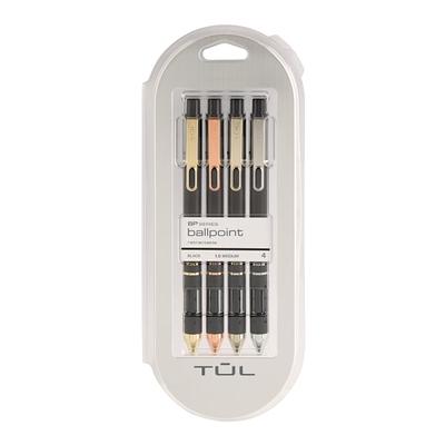 TUL BP Series Retractable Ballpoint Pens Medium Point 1.0 mm