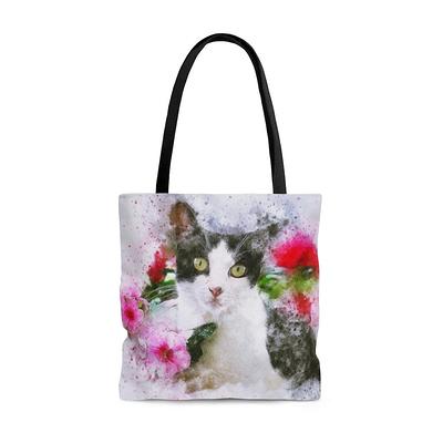 Watercolor Wildflowers | Tote Bag