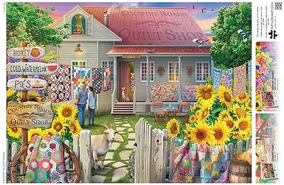 Buffalo Games 1000-Piece Country Life Country Store Jigsaw Puzzle