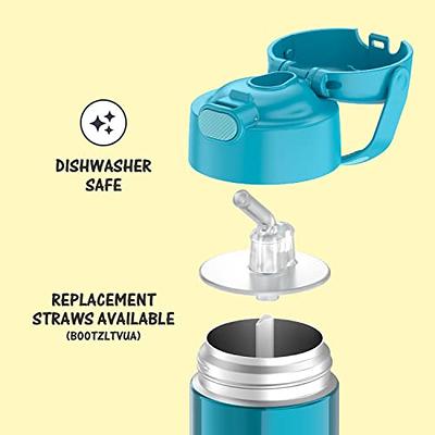 Thermos Kids Funtainer Stainless Steel Vacuum Insulated Straw