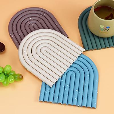 Multicolor Silicone Table Heat Pad