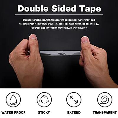 Double Sided Tape Heavy Duty Mounting Tape Acrylic Adhesive Foam Tape for  Picture Hanging Strips Thick for Walls Poster Automotive Outdoor 0.4 Inch  (33Ft x 3 Roll) - Yahoo Shopping