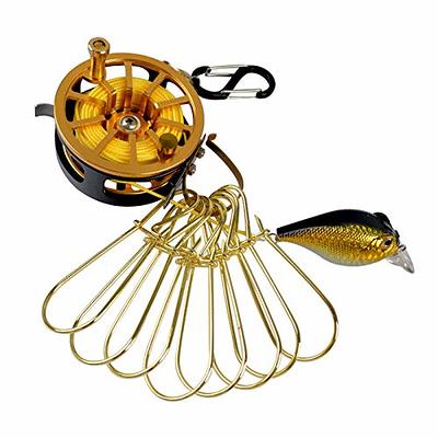  Catfish-Rig-for-Bank-Fishing-Catfishing-Tackle-Floats -with-Rattler-Santee Cooper Rig Equipment(Black-2.5 inch) : Sports &  Outdoors