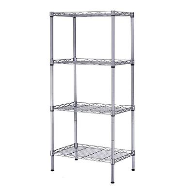 WORKPRO 3-Tier Garage Shelving Unit, Heavy Duty Metal Storage Rack