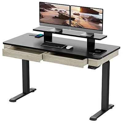 Eureka Large Standing Desk Computer Desk Organizer with Keyboard Tray