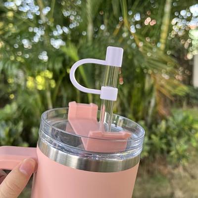 1pcs Straw Cover Cap For Cup, Silicone Straw Topper Fit 30&40 Oz