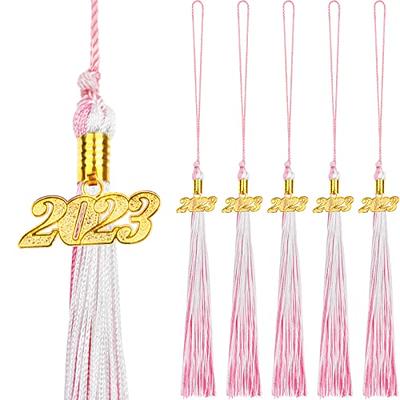  GRADFTY Graduation Tassel 2024 Double Color with Gold