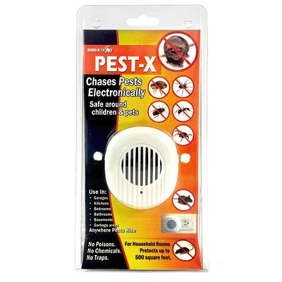 FITNATE Ultrasonic Pest Repeller Mice Mosquito Pet Safe - S - Bed