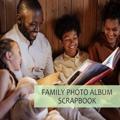 Photo Album Self Adhesive Pages - Photo Album Book 8x10 2x3 4x6