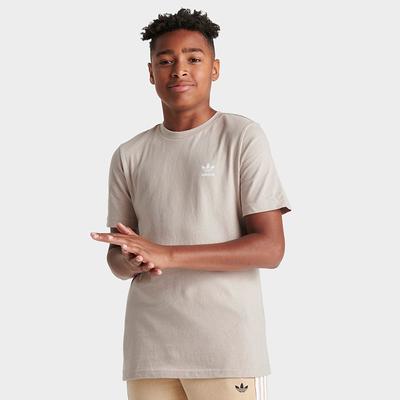 Adidas Kids\' Originals adicolor T-Shirt Cotton/Jersey Size - Beige 100% in Yahoo Small Shopping White/Beige/Wonder