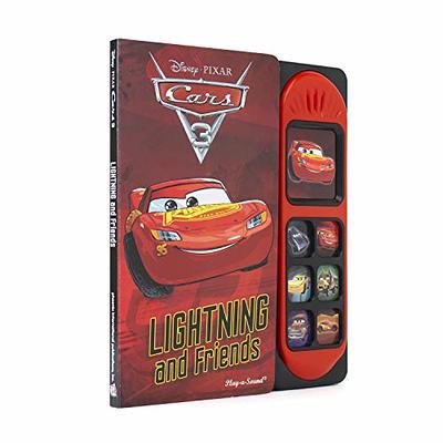 Disney Pixar Lightning McQueen Push & Go Talking Vehicle – Cars