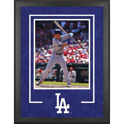 Los Angeles Dodgers 12'' x 16'' Personalized Team Jersey Print