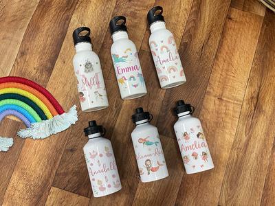 Unicorn Water Bottles For Girls Cute Girls Water Bottles For School Girls  Unicor