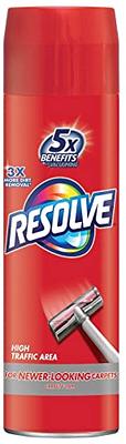  Resolve High Traffic Carpet Foam, 22 oz Can, Cleans