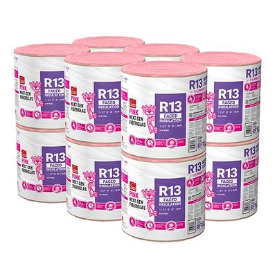 Owens Corning R-13 Faced Insulation Roll