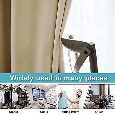 RYB HOME Room Divider Curtain - Privacy Room Darkening Insulating