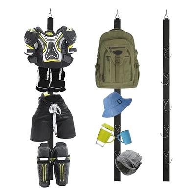 Hockey Drying Rack,Hockey Equipment Gear Drying Rack,Portable Sports Gear  Organizer Hanging Straps with 5 Hooks,Ice Goalie Hockey Gifts For Boys  Football Baseball Catcher.Outdoor Camping Must Haves - Yahoo Shopping