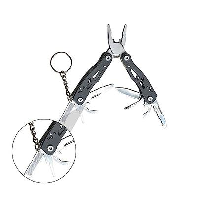 Multifunctional Hand Tools Jewelry Pliers Equipment Round Nose End