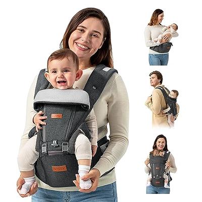 YSSKTC Baby Carrier Ergonomic Infant Carrier with Hip Seat