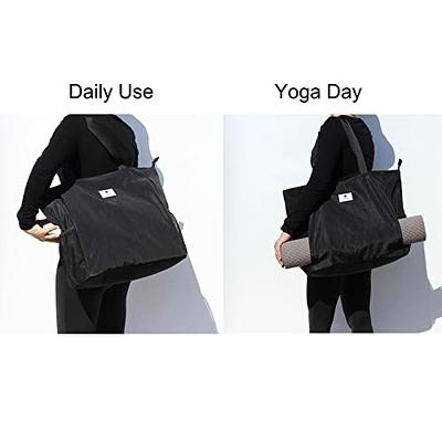 Buy Yoga Mat Bag, Yoga Mat Tote, Yoga Commuter Bag, Yoga Backpack