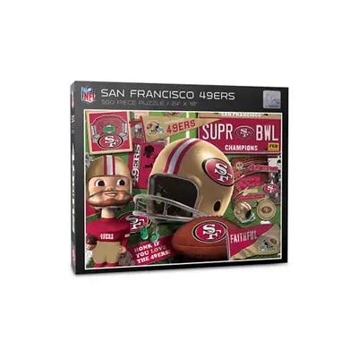 San Francisco 49ers Helmet Retro