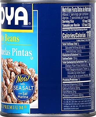 Goya Foods Reduced Sodium Salt, 23 Ounce (Pack of 12)