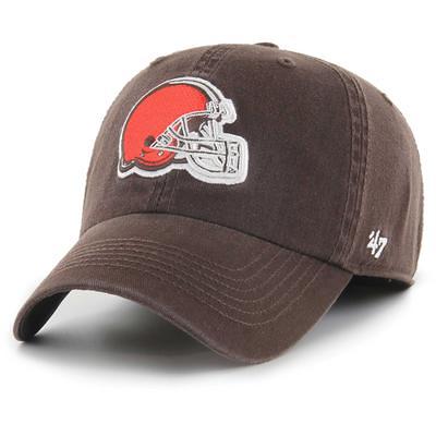 Men's New Era Brown Cleveland Browns Omaha 59FIFTY Fitted Hat