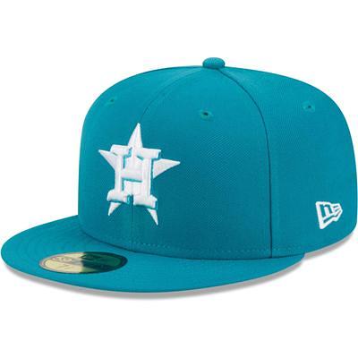 Men's New Era Olive/Blue Houston Astros 59FIFTY Fitted Hat