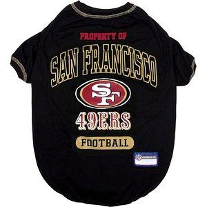  NFL San Francisco 49ers Dog Jersey, Size: XX-Large