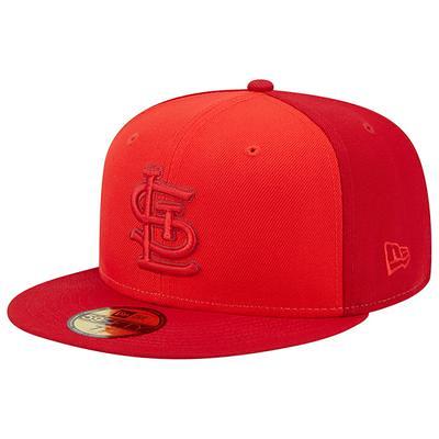 Men's New Era Khaki St. Louis Cardinals Tonal 59FIFTY Fitted Hat