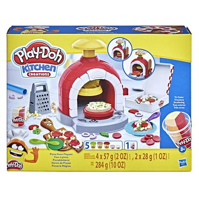 Play-doh Kitchen Creations Pizza Oven Playset : Target