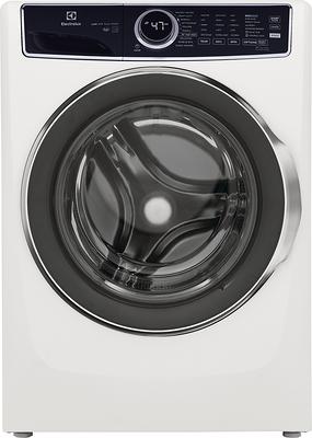 Electrolux 4.5-cu ft High Efficiency Stackable Steam Cycle Front-Load  Washer (White) ENERGY STAR